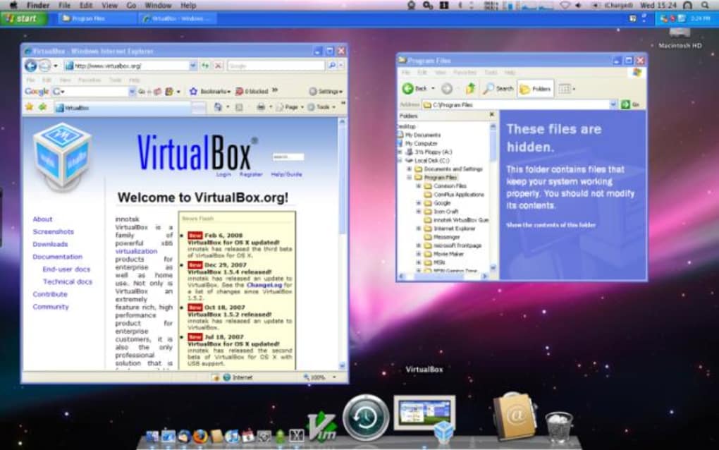 Orcale Virtual Box Mac Os Download