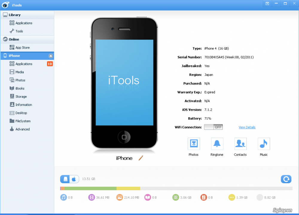 Free download itools for pc